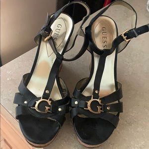 Guess wedges